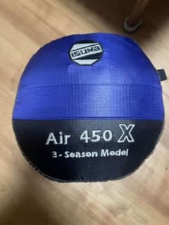 最終値下げ済み　ISUKA Air 450X イスカ　3シーズンシュラフのサムネイル