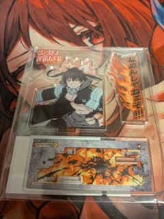 炎炎ノ消防隊 アクリルスタンドのサムネイル
