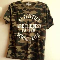 WEGO 迷彩Tシャツのサムネイル