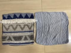 クッションカバー　5点セット　ニトリ　西海岸のサムネイル