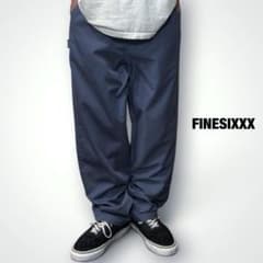 FINESIXXX ファインシックス ワークパンツ 25SS - メルカリ