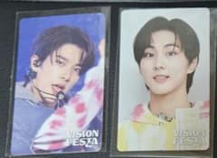 vision festa トレカ ENHYPEN ジョンウォン ジェイク - メルカリ