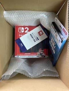 【新品未開封】Nintendo Switch 2 国内専用 マリオカートワールド