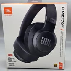 JBL LIVE770NC Bluetooth　オーバーイヤーヘッドホン