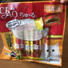 シルク様専用Ciao チュール とりささみ バラエティ 猫のサムネイル