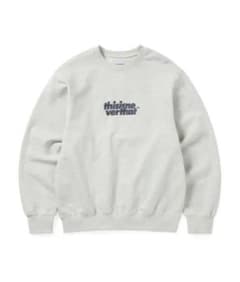 ◉値下げ中 thisisneverthat OL-Logo Crewneck - メルカリ