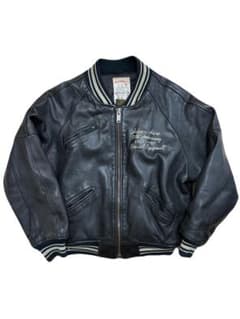 希少 80s AVIREX 50th Anniversary レザージャケットのサムネイル