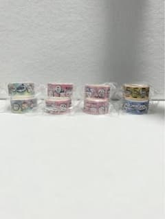 ちいかわ　くら寿司コラボ　マステ8個のサムネイル