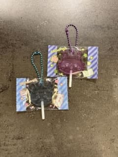 モモンガ 古本屋 アクリルキーホルダー 2点セットのサムネイル