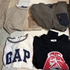 GAP ダース・ベイダー トレーナー、KANGOLトレーナーのサムネイル