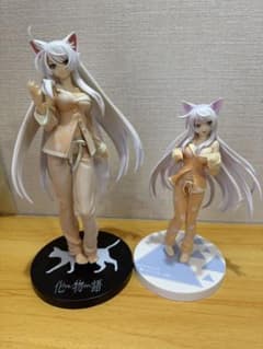 화 이야기 프리미엄 피규어 하네가와 츠바사 스페셜 2장 세트