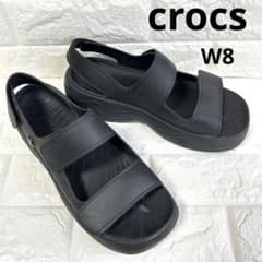 Thumbnail of crocs クロックス　スカイライン　サンダル　ブラック　スポーツ　W8