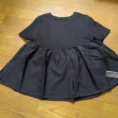 KARIS ANGEL ブラック半袖Tシャツ Lサイズのサムネイル
