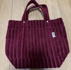 コメダ珈琲　トートバッグ　ソファー 柄
