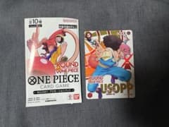 即購入◎ ワンピースカードゲーム ROUND1 プロモーションパック ウソップのサムネイル