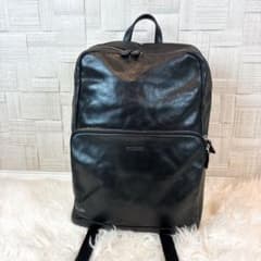 MACKINTOSH ブレイヴァル スムースレザーリュック 黒 - メルカリ