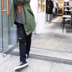 DavideSuzuki様 専用出品 新品！メンズ スリム ストレッチ ダメージのサムネイル