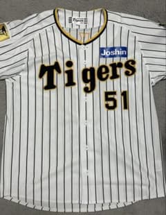 阪神タイガース 中野拓夢 #51 ユニフォーム M 日本シリーズ優勝