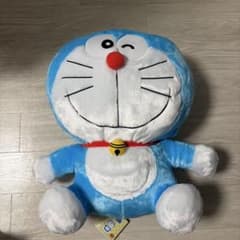 ドラえもん　グランデぬいぐるみ　おすわりver.