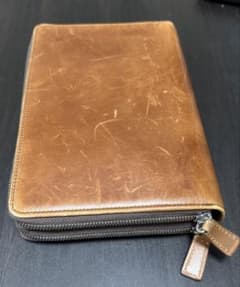 BROOKS BROTHERS Brook Brothers notebook clutch bag