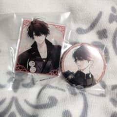 オランピアソワレ ワングー 朱砂 アクリルスタンド 缶バッジ - メルカリ