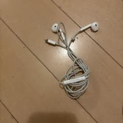 Apple 純正 EarPods 3.5mm 有線イヤホン リモコン付き 動作…のサムネイル