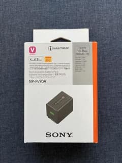 SONY NP-FV70A バッテリー 1900mAh - メルカリ