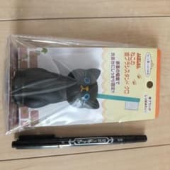 猫ちゃんのスタンド歯ブラシのサムネイル