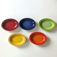 LE CREUSET 皿 5個セット　ミニプレートのサムネイル