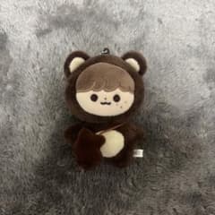 NCT ヘチャン 10cm ぬいぐるみ 곰효기 コムヒョギ - メルカリ