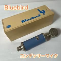 Bluebird 初代 コンデンサーマイク ブルー - メルカリ