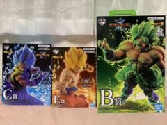 ドラゴンボール 一番くじ フィギュアのサムネイル