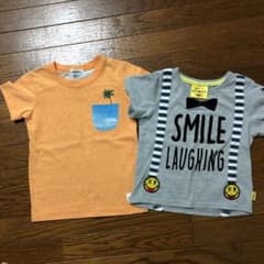 Tシャツ2枚セットのサムネイル