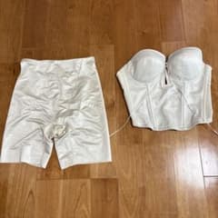 ブライダルインナー バックレスビスチェ、ロングガードセットのサムネイル