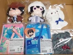 7点】文豪ストレイドッグス くじ引き堂 ぬいぐるみ - メルカリ