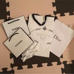 シャネルショッパー リボン付きのサムネイル