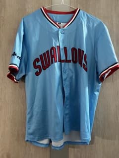 【新品】東京ヤクルトスワローズ ユニフォーム Lのサムネイル