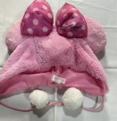 ディズニー ミニー ファンキャップ ピンク - メルカリ