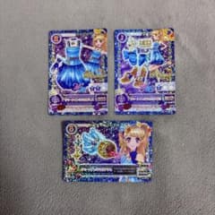 アイカツカード 夏樹みくる サマーナイトミラクルコーデのサムネイル