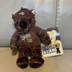 楽天 ベア 32 中島 EAGLES BEAR ぬいぐるみ - メルカリ