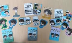 名探偵コナン SDカットステッカーセット アクリルスタンド　まとめ売りのサムネイル