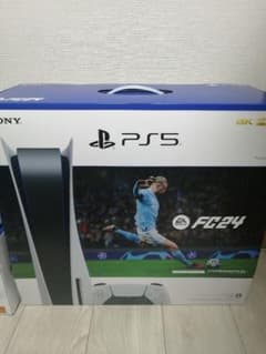 PlayStation 5 ディスクドライブ搭載 EA SPORTS FC24…のサムネイル