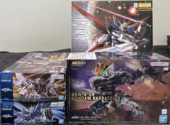ガンプラ MGSD MG 4種セット 未組立 - メルカリ