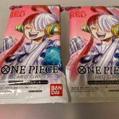 ワンピース　ウタ　チュートリアルデッキ　2セットのサムネイル