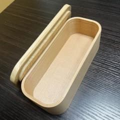 三ツ星弁当箱 ASAKURA スリム 500ml 曲げわっぱ 弁当箱 朝倉家具 | Mercari