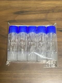 【未使用品】⭐︎⭐︎お値下げしました⭐︎⭐︎ ハードコンタクトケース　5本のサムネイル