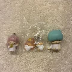 リトルツインスターズ マスコット 3点セットのサムネイル
