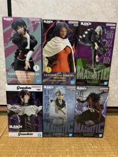 BLEACH フィギュア 6個セット - メルカリ