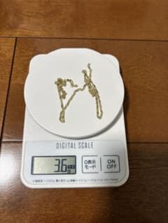 c*m様 AVALANCHE ネックレス 10K チェーン ちぎれアリのサムネイル