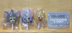 トムとジェリー カラフルキャンディチャーム 3種セット トム他 - 3